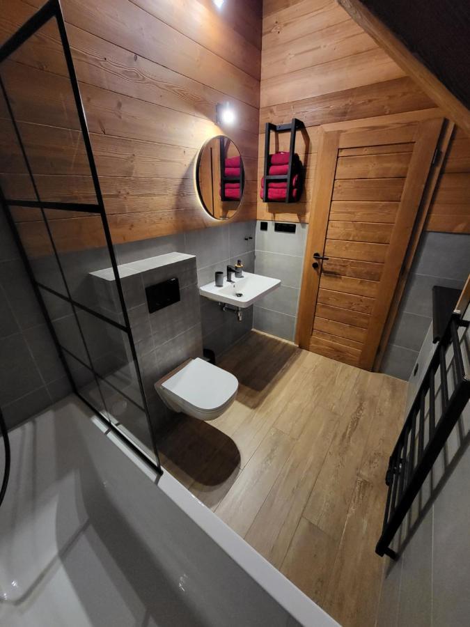 Hillview Jasna Chalet 迪马诺卡多林纳 外观 照片