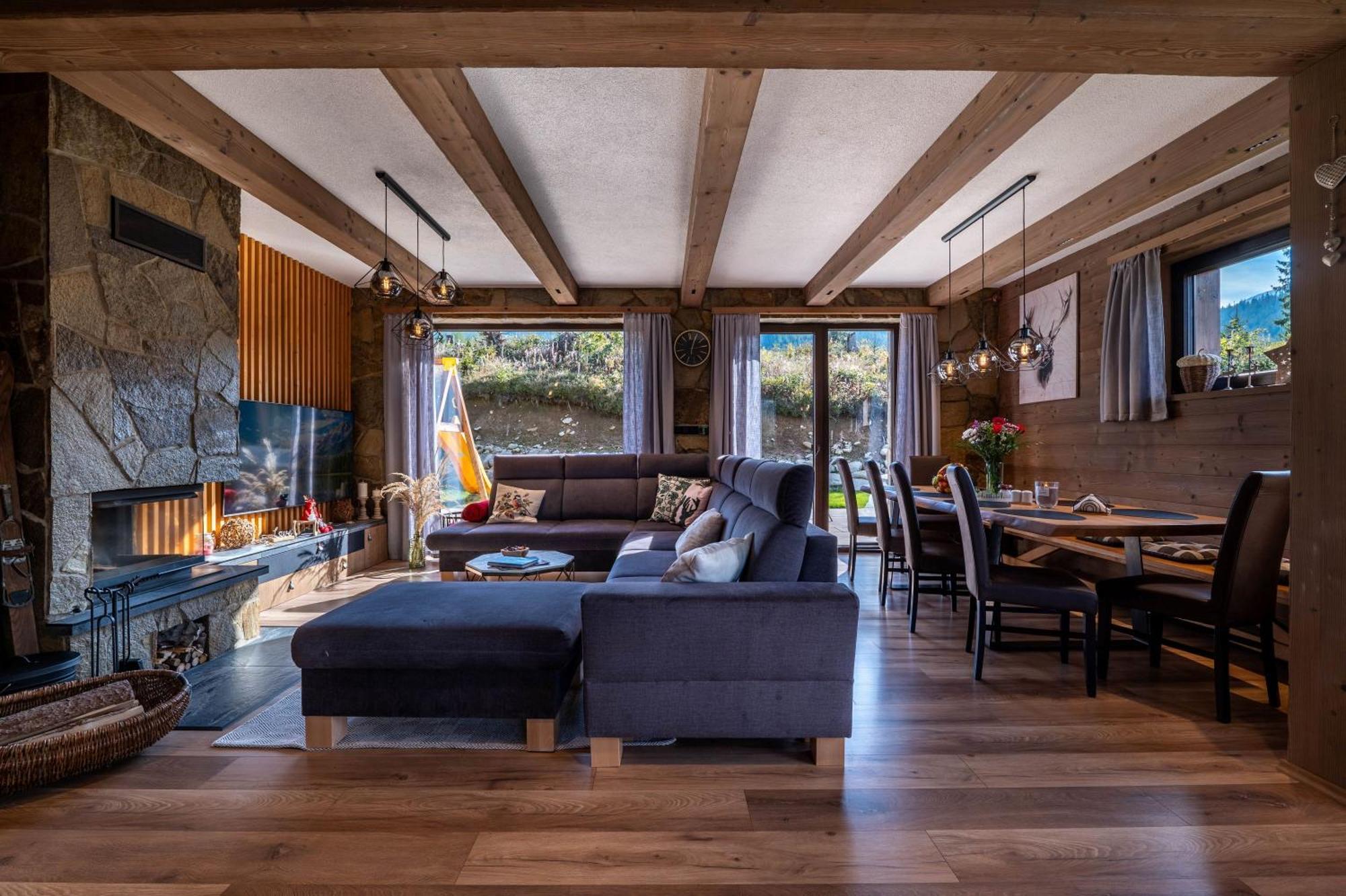 Hillview Jasna Chalet 迪马诺卡多林纳 外观 照片