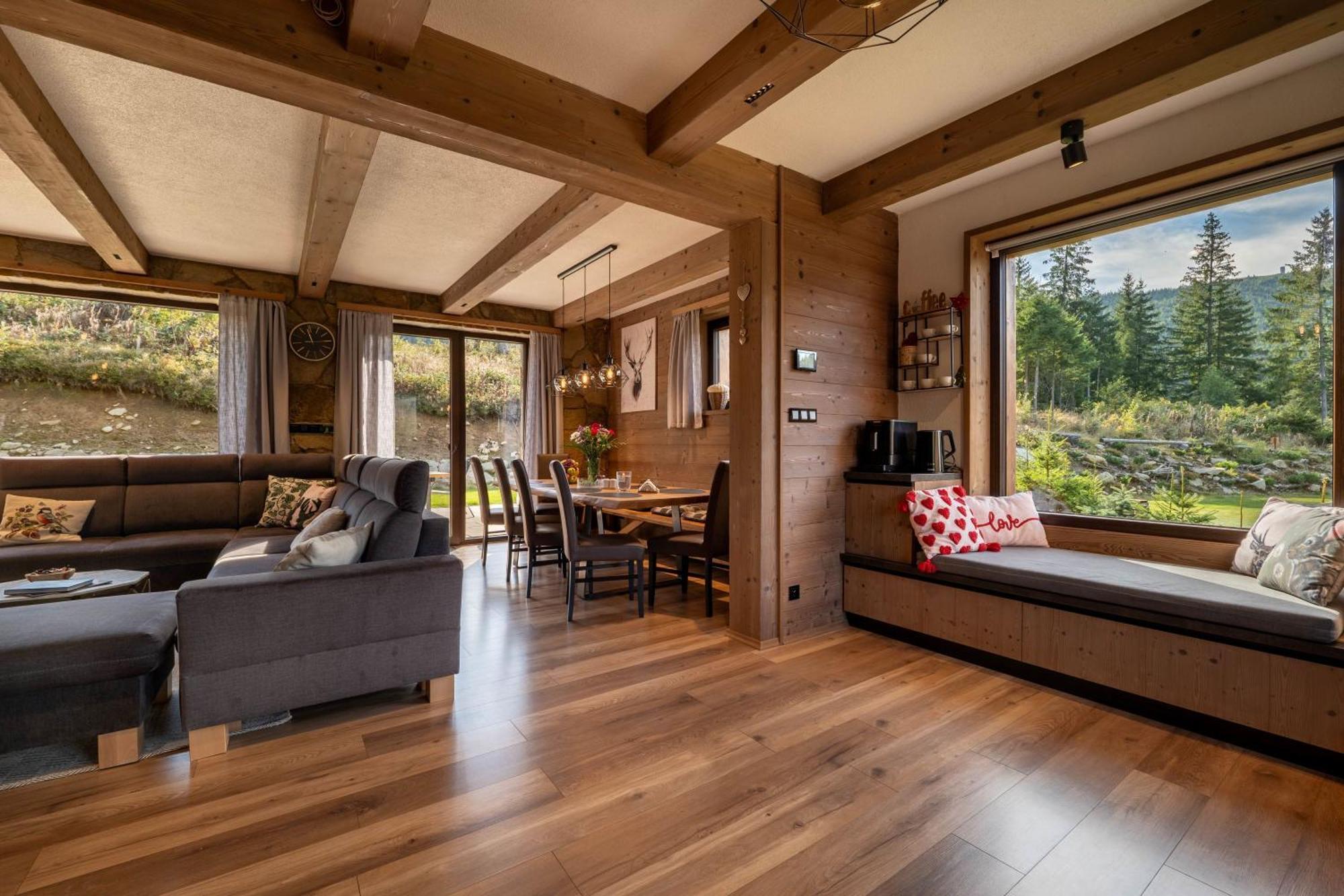 Hillview Jasna Chalet 迪马诺卡多林纳 外观 照片