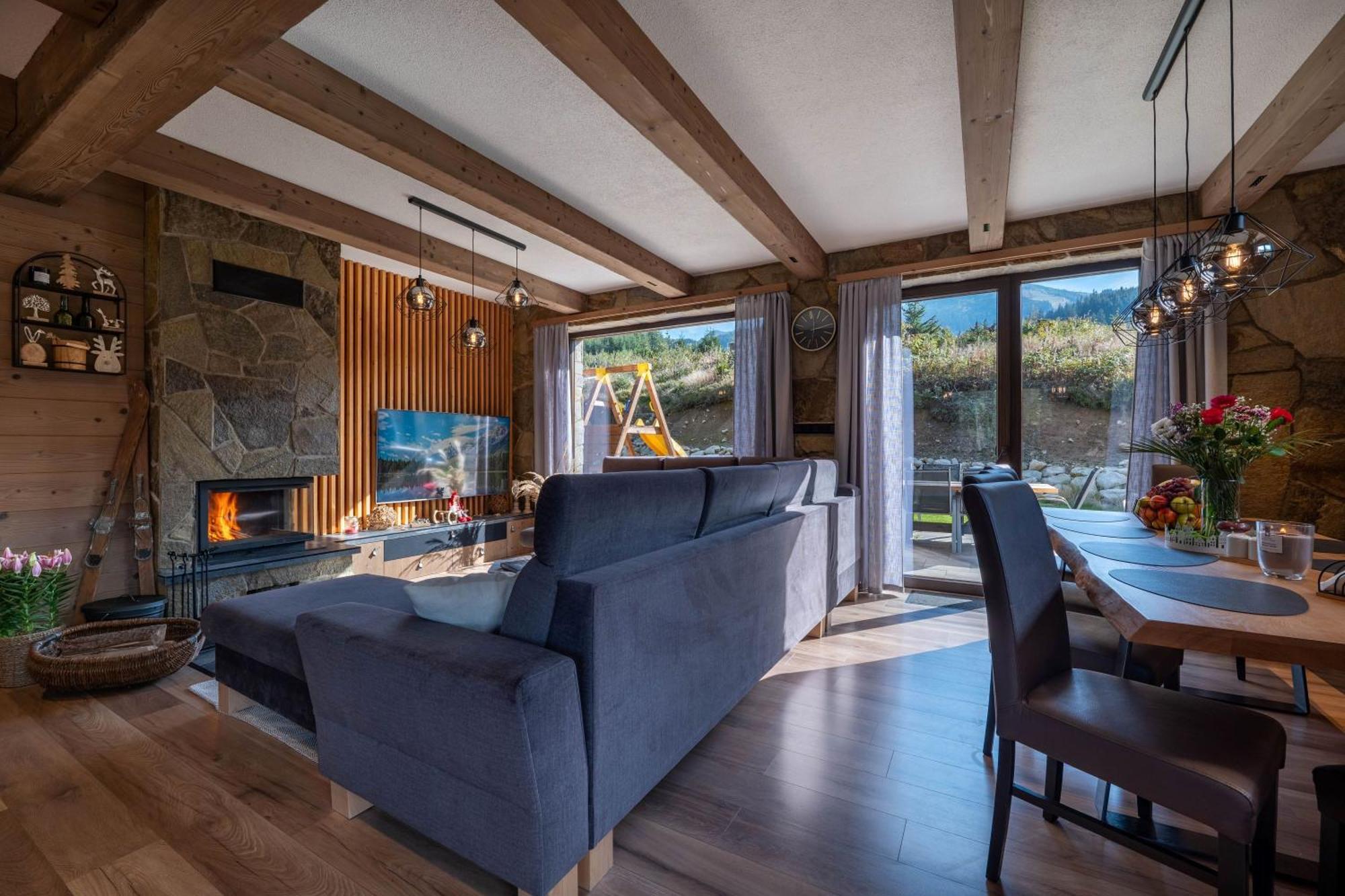 Hillview Jasna Chalet 迪马诺卡多林纳 外观 照片