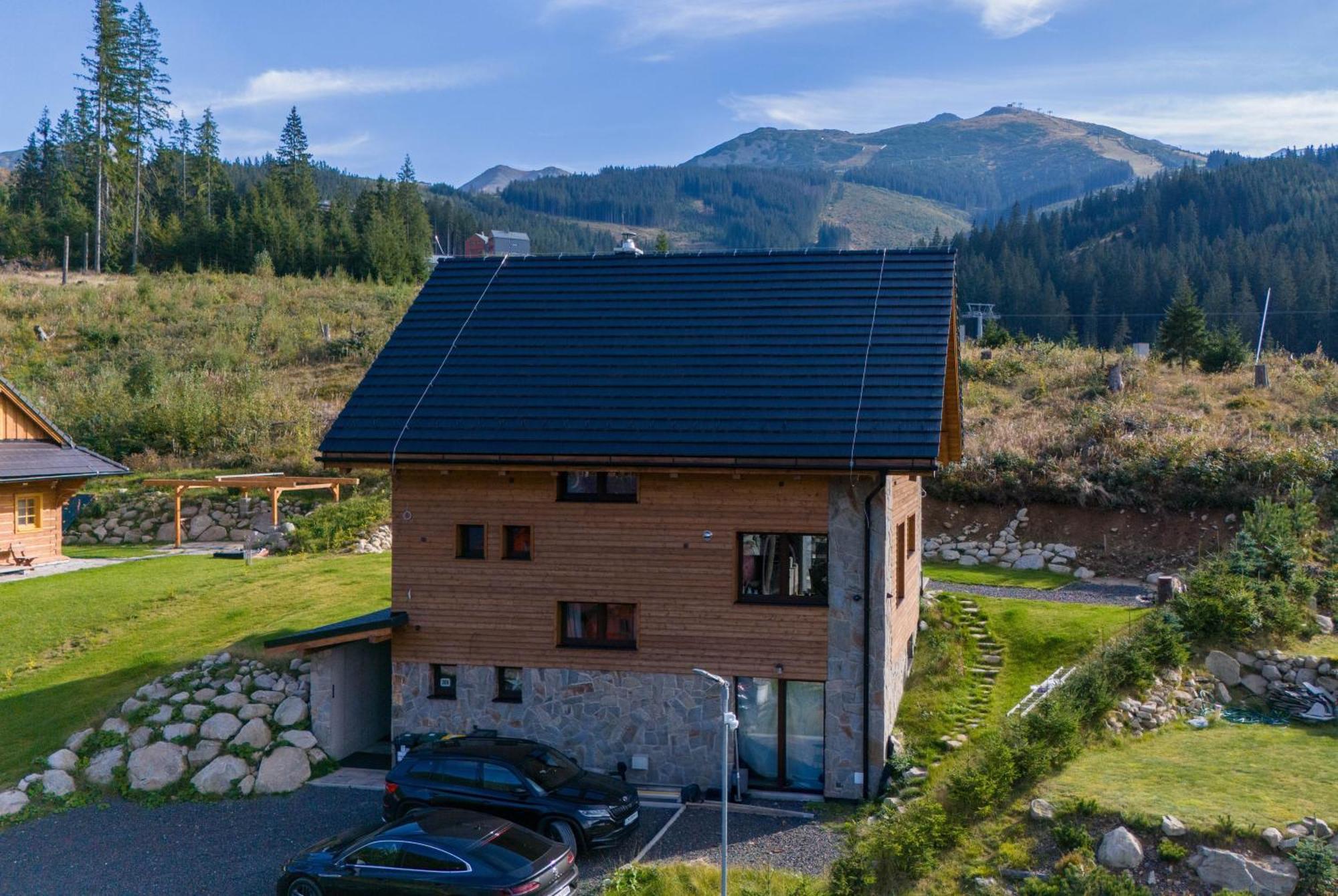 Hillview Jasna Chalet 迪马诺卡多林纳 外观 照片